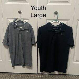 4 Youth Large/ Extra Large Polos